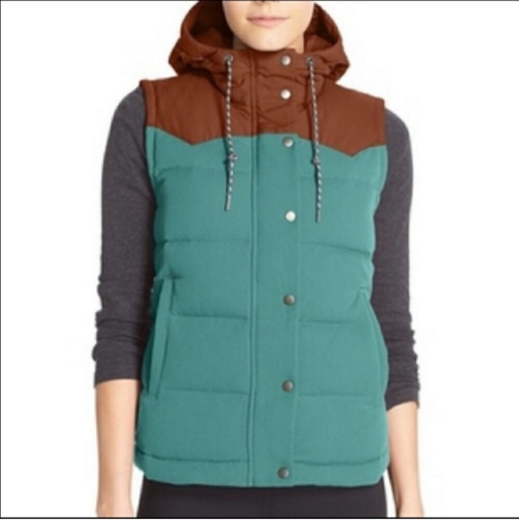 PATAGONIA Bivy Quilted Hooded Puffer Vest - Picture 2 of 7